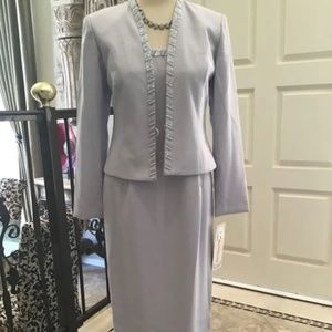 Karen Miller NEW Mother of bride MOB Mothers formal occasion dress Periwinkle 4P